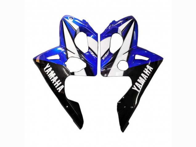 Mejores Carenados Moto Yamaha YZF600R Thundercat 1996-2007 - Azul Blanco Negro