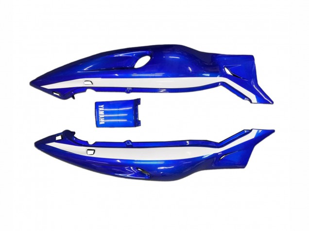 Mejores Carenados Moto Yamaha YZF600R Thundercat 1996-2007 - Azul Blanco Negro