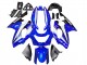Mejores Carenados Moto Yamaha YZF600R Thundercat 1996-2007 - Azul Blanco Negro