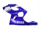 Mejores Carenado Moto Yamaha YZF600R Thundercat 1996-2007 - Azul Blanco Plata