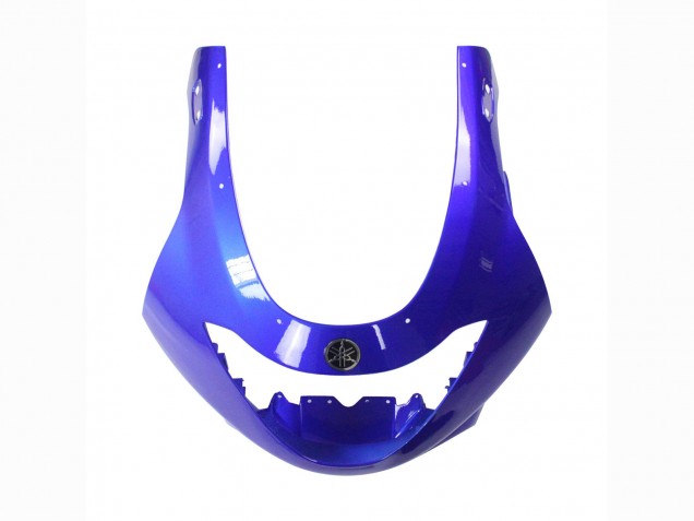 Mejores Carenado Moto Yamaha YZF600R Thundercat 1996-2007 - Azul Blanco Plata