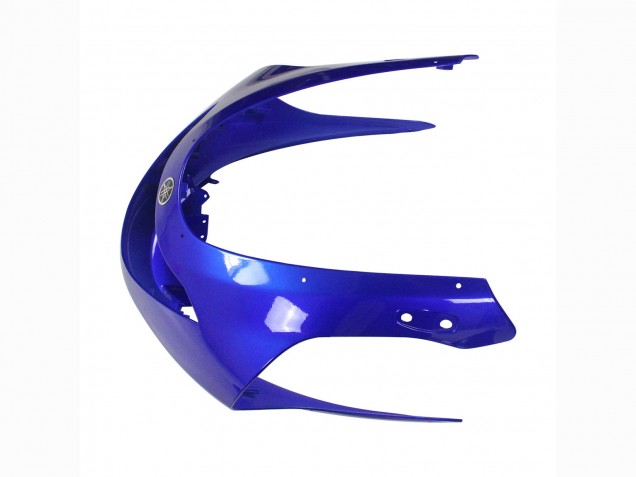 Mejores Carenado Moto Yamaha YZF600R Thundercat 1996-2007 - Azul Blanco Plata