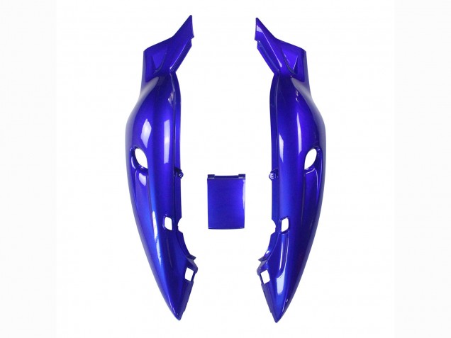 Mejores Carenado Moto Yamaha YZF600R Thundercat 1996-2007 - Azul Blanco Plata