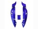 Mejores Carenado Moto Yamaha YZF600R Thundercat 1996-2007 - Azul Blanco Plata