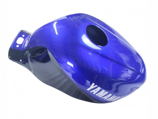Mejores Carenados Moto Yamaha YZF600R Thundercat 1996-2007 - Azul Negro Brillante