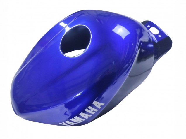 Mejores Carenados Moto Yamaha YZF600R Thundercat 1996-2007 - Azul Negro Brillante