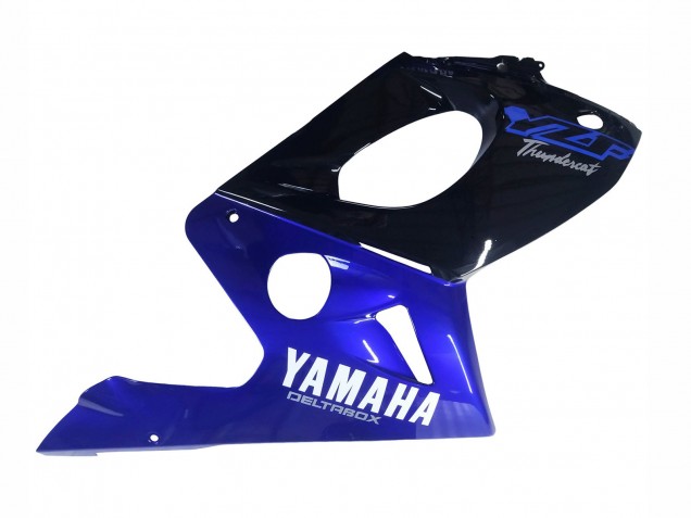 Mejores Carenados Moto Yamaha YZF600R Thundercat 1996-2007 - Azul Negro Brillante