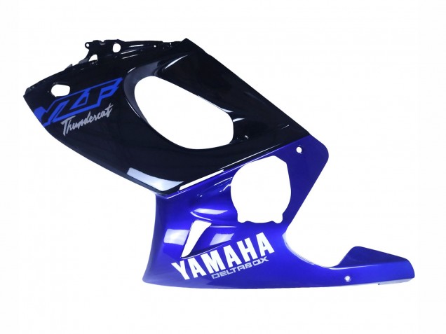 Mejores Carenados Moto Yamaha YZF600R Thundercat 1996-2007 - Azul Negro Brillante