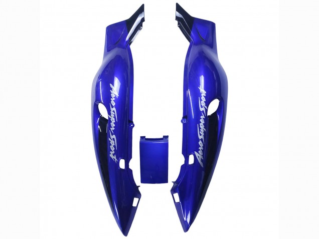 Mejores Carenados Moto Yamaha YZF600R Thundercat 1996-2007 - Azul Negro Brillante