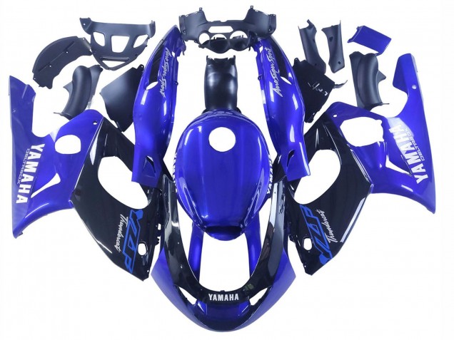 Mejores Carenados Moto Yamaha YZF600R Thundercat 1996-2007 - Azul Negro Brillante