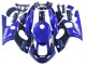 Mejores Carenados Moto Yamaha YZF600R Thundercat 1996-2007 - Azul Negro Brillante
