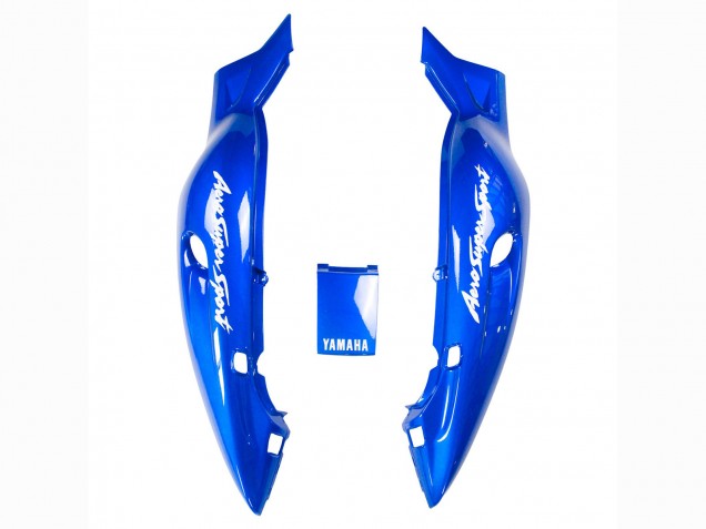 Mejores Carenados Moto Yamaha YZF600R Thundercat 1996-2007 - Azul Blanco Plata