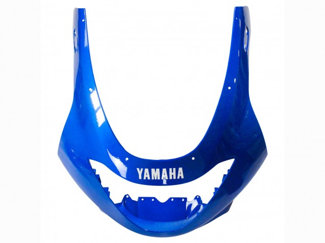 Mejores Carenados Moto Yamaha YZF600R Thundercat 1996-2007 - Azul Blanco Plata