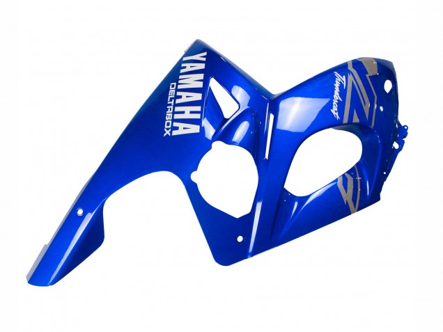 Mejores Carenados Moto Yamaha YZF600R Thundercat 1996-2007 - Azul Blanco Plata