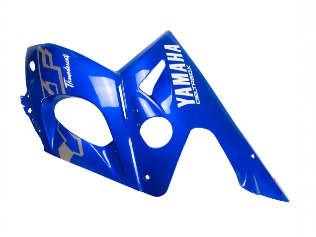 Mejores Carenados Moto Yamaha YZF600R Thundercat 1996-2007 - Azul Blanco Plata