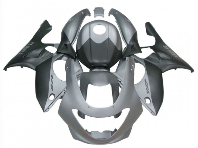 Mejores Carenados Moto Yamaha YZF600R Thundercat 1996-2007 - Negro Mate Gris