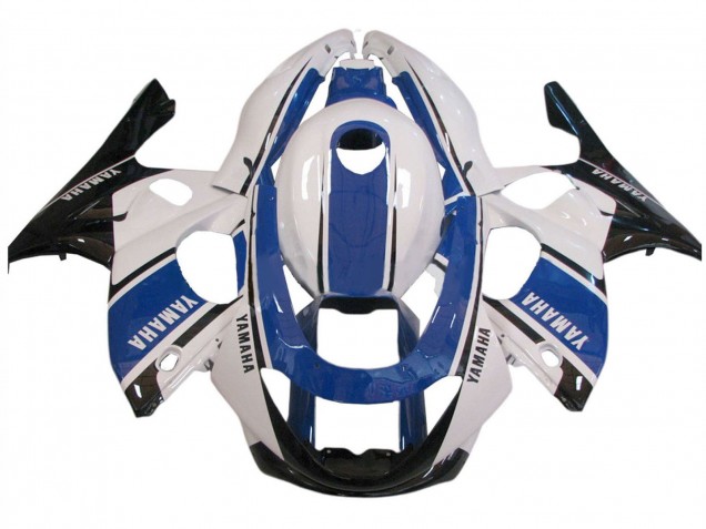 Mejores Carenados Moto Yamaha YZF600R Thundercat 1996-2007 - Blanco Azul Negro