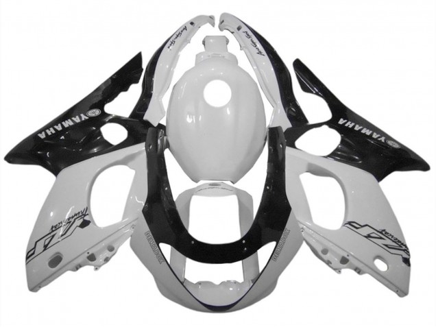 Mejores Carenados Moto Yamaha YZF600R Thundercat 1996-2007 - Blanco Negro
