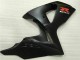 Mejores Carenado Moto Suzuki GSXR 1000 2009-2016 - Negro Brillante Negro Mate