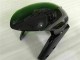 Mejores Carenado Moto Suzuki GSXR 1000 2009-2016 - Negro Brillante Negro Mate