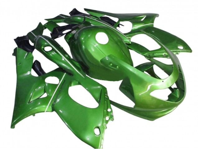Mejores Carenados Moto Yamaha YZF600R Thundercat 1996-2007 - Verde