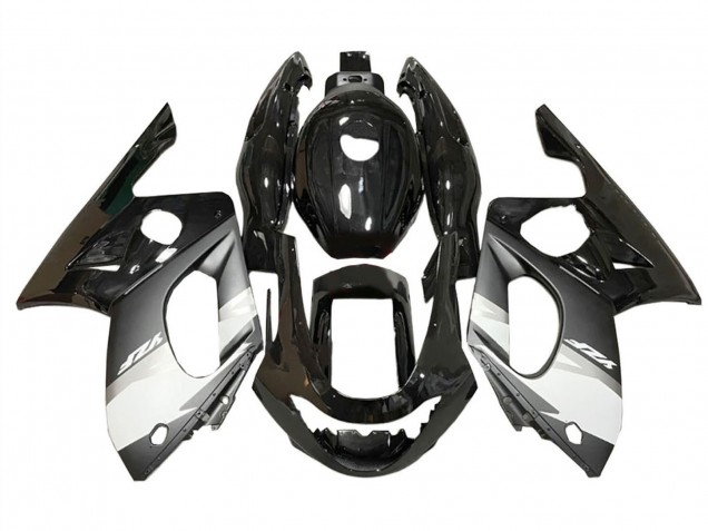 Mejores Carenados Moto Yamaha YZF600R Thundercat 1996-2007 - Gris Blanco Negro