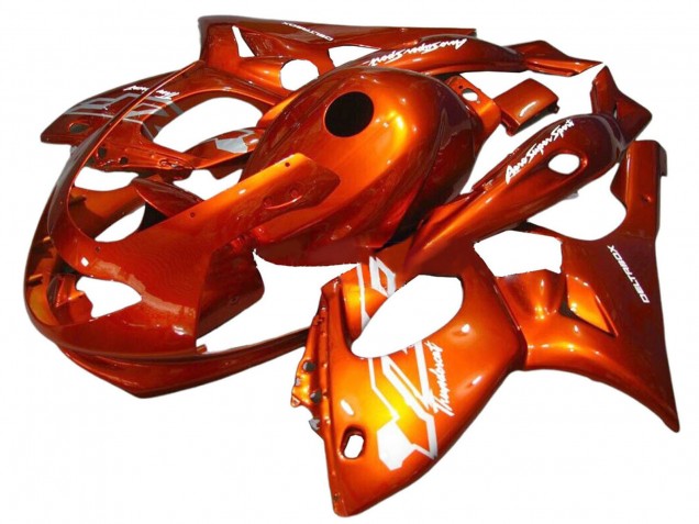 Mejores Carenados Moto Yamaha YZF600R Thundercat 1996-2007 - Burnt Naranja