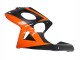 Mejores Carenados Moto Yamaha YZF600R Thundercat 1996-2007 - Negro Naranja