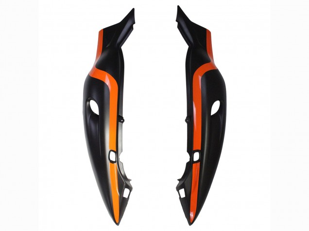 Mejores Carenados Moto Yamaha YZF600R Thundercat 1996-2007 - Negro Naranja