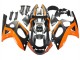 Mejores Carenados Moto Yamaha YZF600R Thundercat 1996-2007 - Negro Naranja