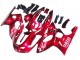 Mejores Carenados Moto Yamaha YZF600R Thundercat 1996-2007 - Rojo Blanco Thunderace