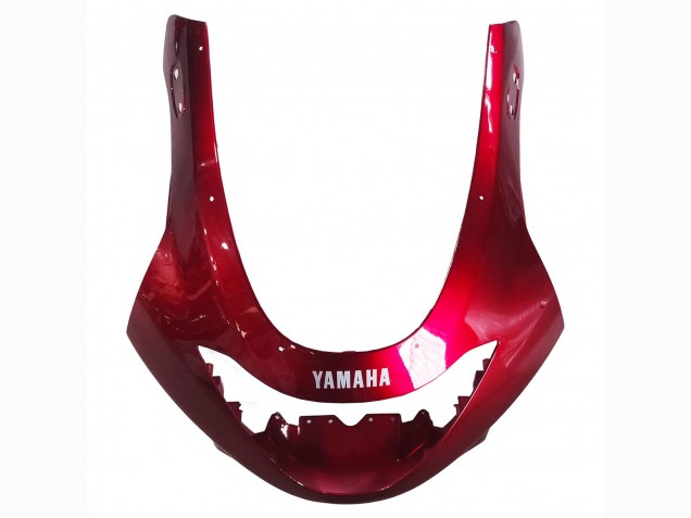 Mejores Carenados Moto Yamaha YZF600R Thundercat 1996-2007 - Rojo Blanco Thunderace