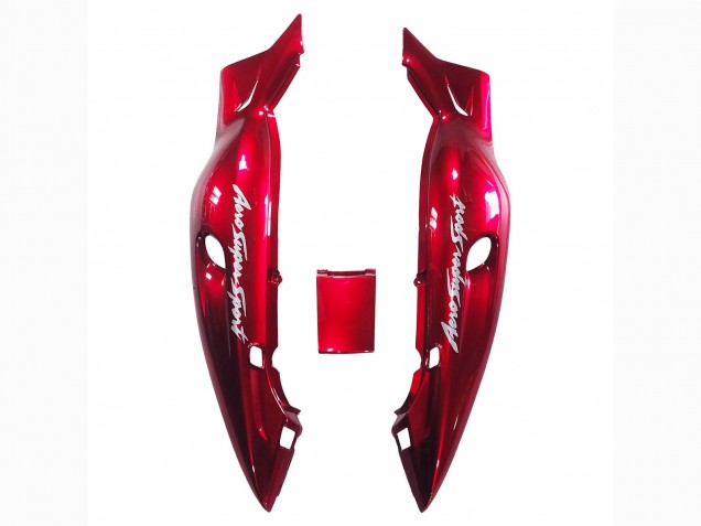 Mejores Carenados Moto Yamaha YZF600R Thundercat 1996-2007 - Rojo Blanco Thunderace