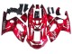 Mejores Carenados Moto Yamaha YZF600R Thundercat 1996-2007 - Rojo Blanco Thunderace