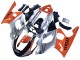 Mejores Carenados Moto Yamaha YZF600R Thundercat 1996-2007 - Naranja Gris Negro Brillante