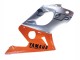 Mejores Carenados Moto Yamaha YZF600R Thundercat 1996-2007 - Naranja Gris Negro Brillante