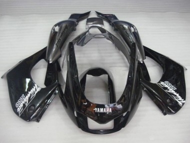 Mejores Carenados Moto Yamaha YZF 1000R Thunderace 1997-2007 - Negro Gris Thunderace