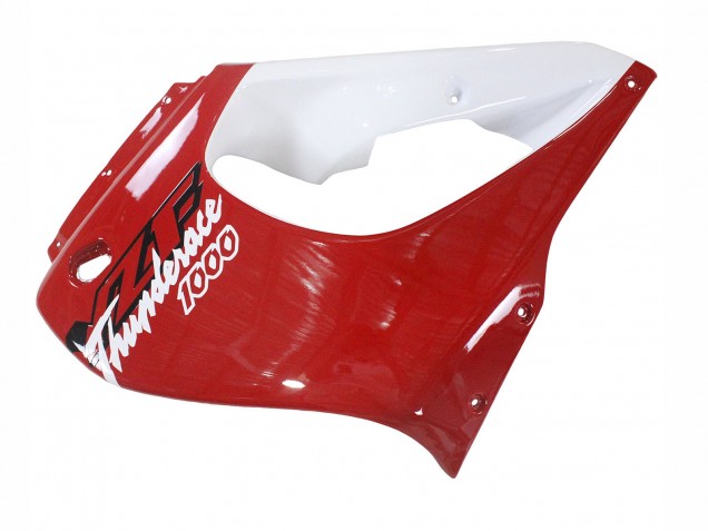 Mejores Kits Carenado Moto Yamaha YZF 1000R Thunderace 1997-2007 - Rojo Negro Blanco Thunderace