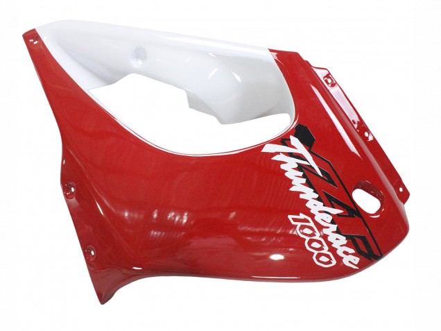 Mejores Kits Carenado Moto Yamaha YZF 1000R Thunderace 1997-2007 - Rojo Negro Blanco Thunderace