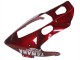 Mejores Carenados Moto Yamaha YZF 1000R Thunderace 1997-2007 - Rojo Plata Thunderace