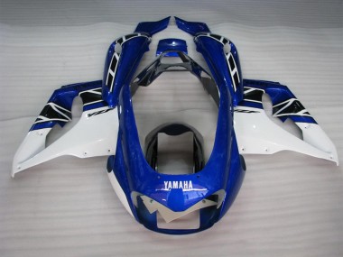 Mejores Carenados Moto Yamaha YZF 1000R Thunderace 1997-2007 - Azul Blanco