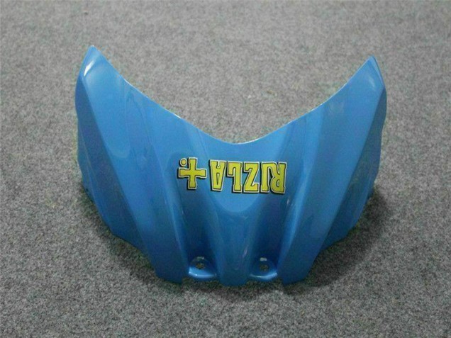 Mejores Carenados Moto Suzuki GSXR 1000 2009-2016 - Azul Amarillo Rizla 19 Rojo
