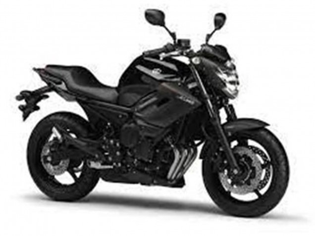Mejores Carenados Moto Yamaha XJ6 2009-2012 - Negro