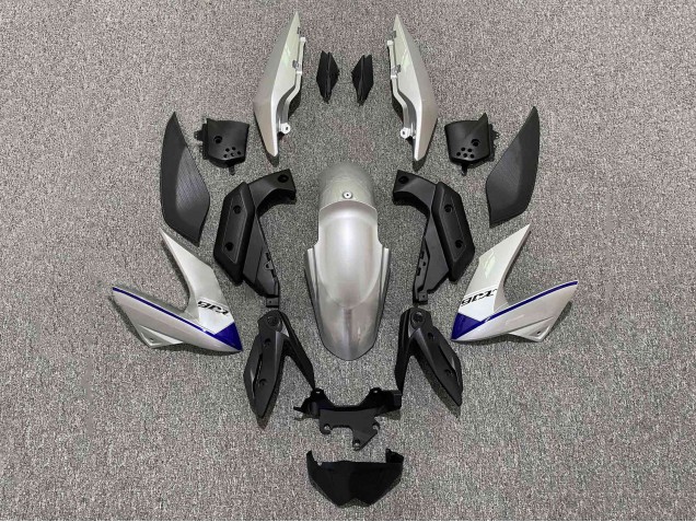 Mejores Carenados Moto Yamaha XJ6 2009-2012 - Plata Azul
