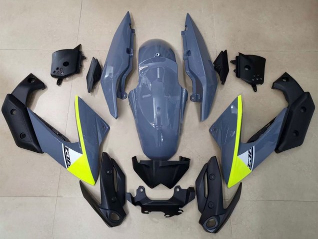 Mejores Carenados Moto Yamaha XJ6 2009-2012 - Gris Amarillo