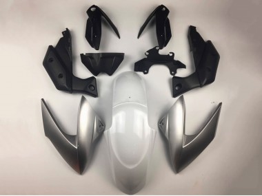 Mejores Carenados Moto Yamaha XJ6 2009-2012 - Blanco Plata