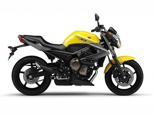 Mejores Carenados Moto Yamaha XJ6 2009-2012 - Negro Amarillo