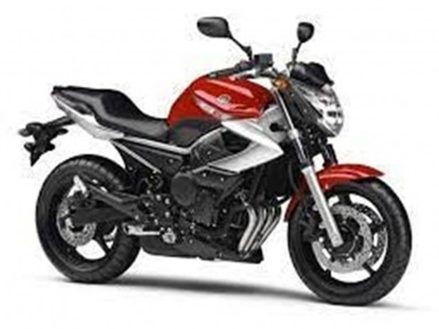 Mejores Carenados Moto Yamaha XJ6 2009-2012 - Rojo Plata