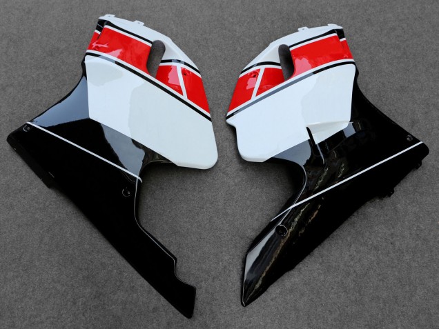 Mejores Carenados Moto Yamaha TZR250 3XV 1991-1994 - Blanco Rojo Negro