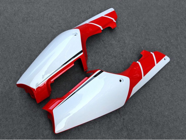 Mejores Carenados Moto Yamaha TZR250 3XV 1991-1994 - Blanco Rojo Negro